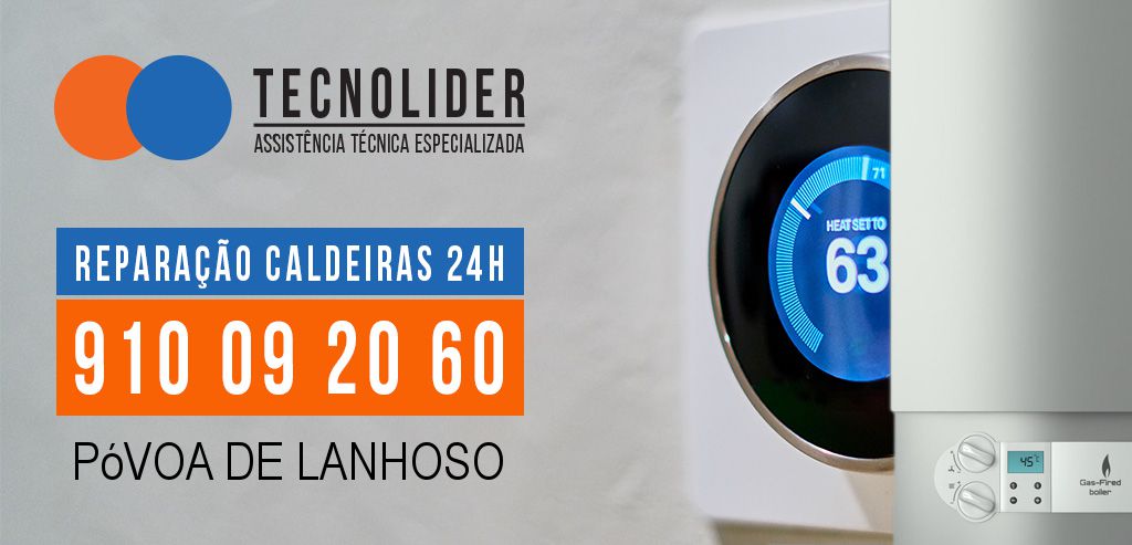 Assistência Caldeiras Chaffoteaux Póvoa de Lanhoso