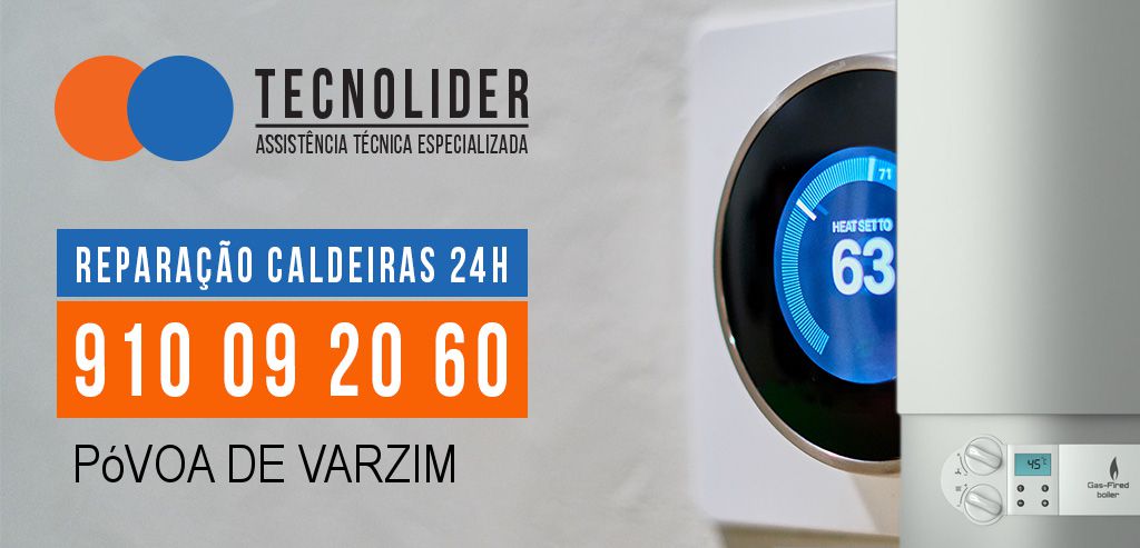 Assistência Caldeiras Domusa Póvoa de Varzim