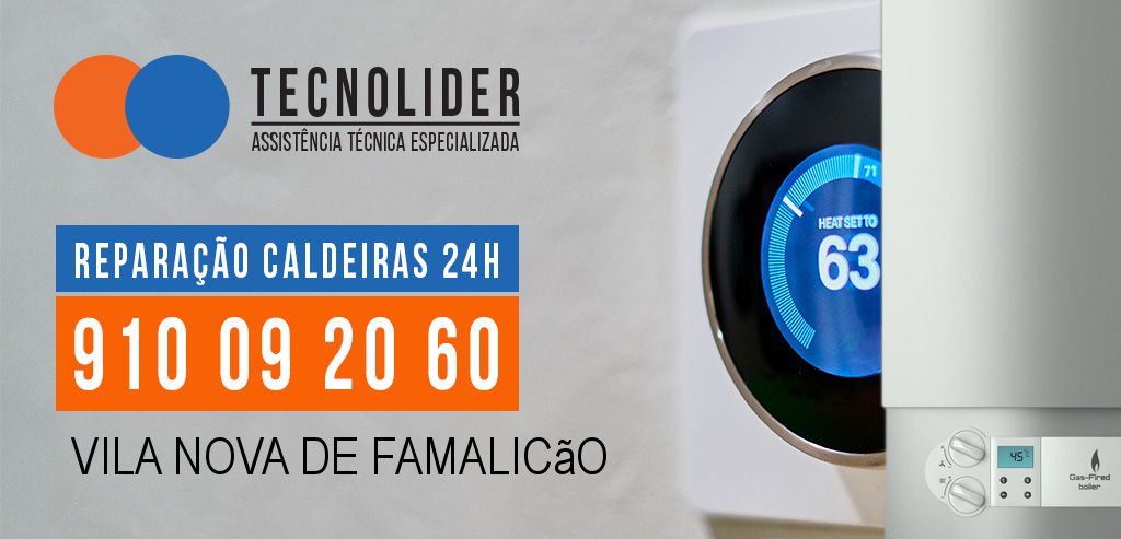 Assistência Caldeiras Domusa Vila Nova de Famalicão