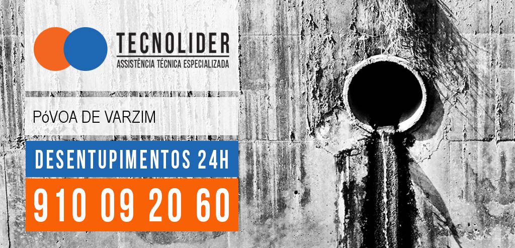 Desentupimentos Póvoa de Varzim